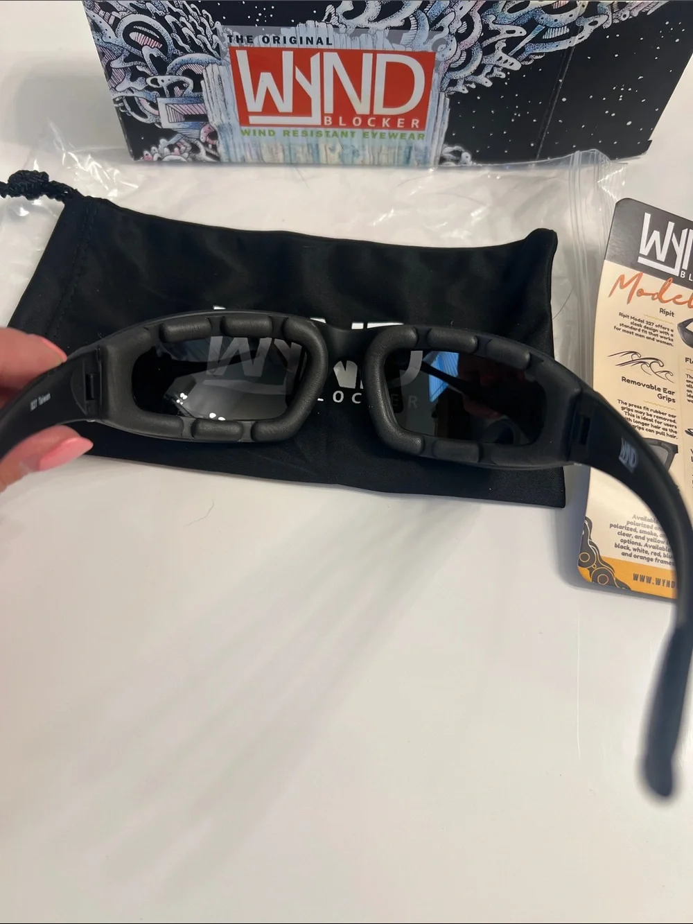 WYND Blocker brand wynd